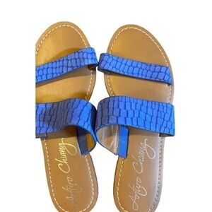 4/$20 Arturo Chiang brand sandals: EUC